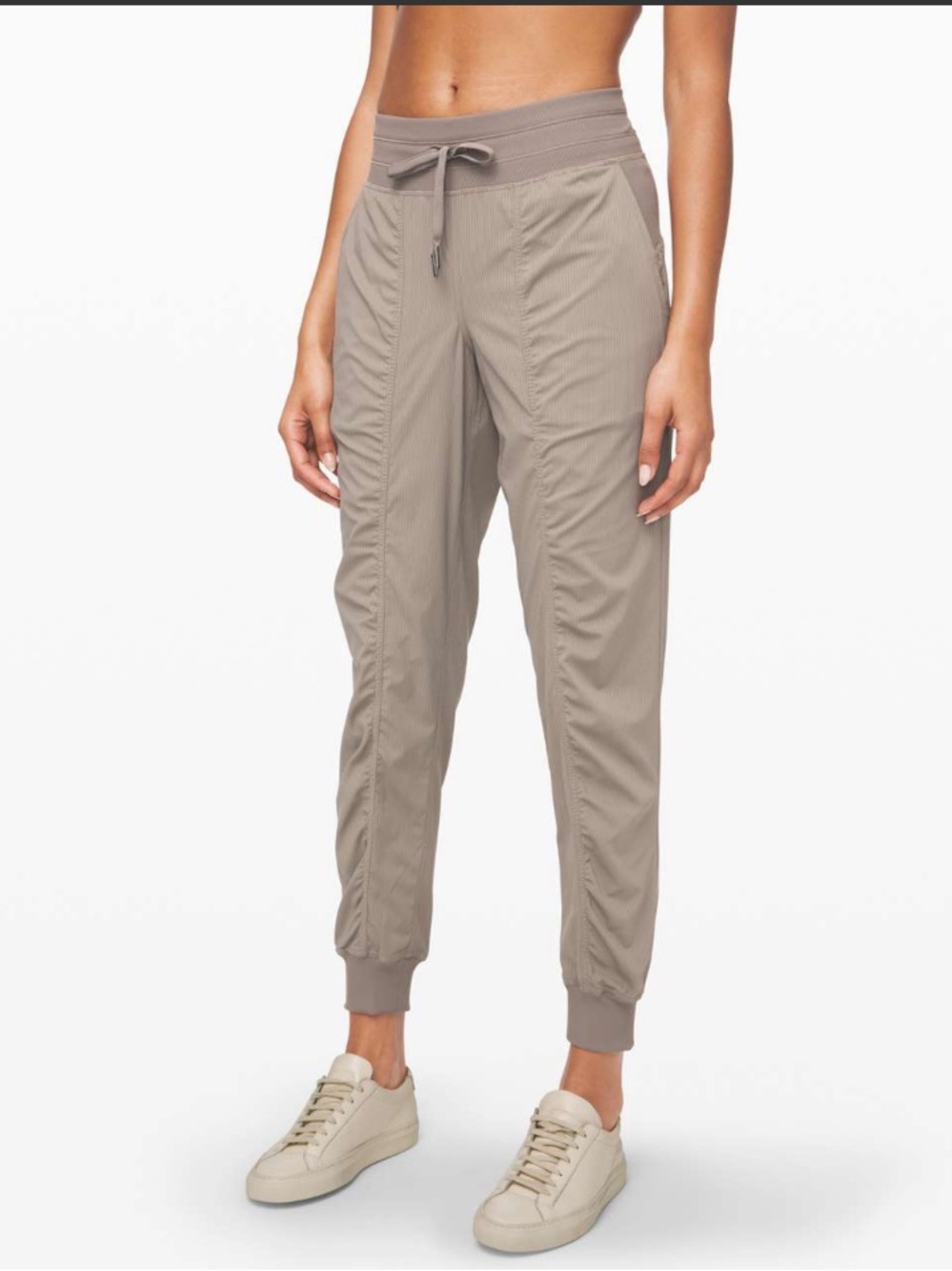 Lululemon Dance Studio Jogger
Carbon Dust Unlined Lounge Pants Size 4